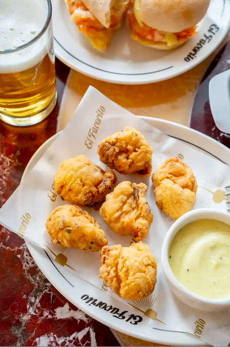 Croquetas de El Favorito